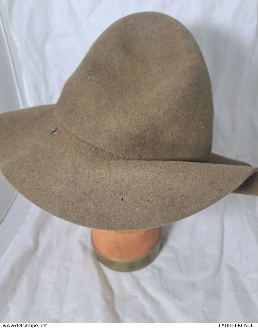 Ancien chapeau de Scout SUF