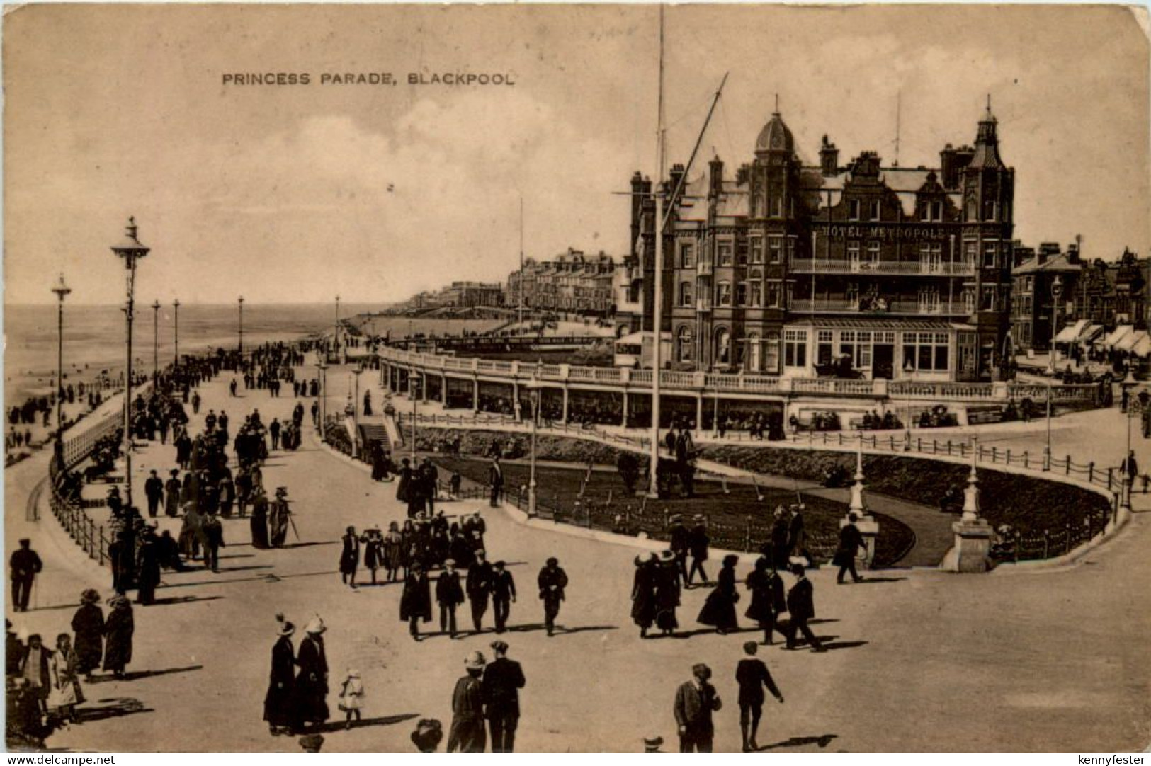 Blackpool - Princess Parade - Blackpool