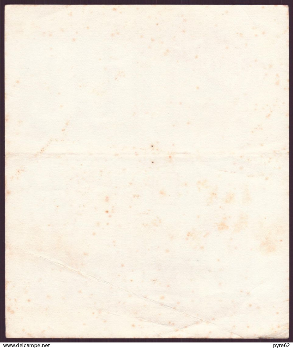 Buvard ( 18 X 15 Cm ) " Biscottes Luc " J'ai Du Bon Tabac  ( Pliures, Rousseurs ) - Zwieback
