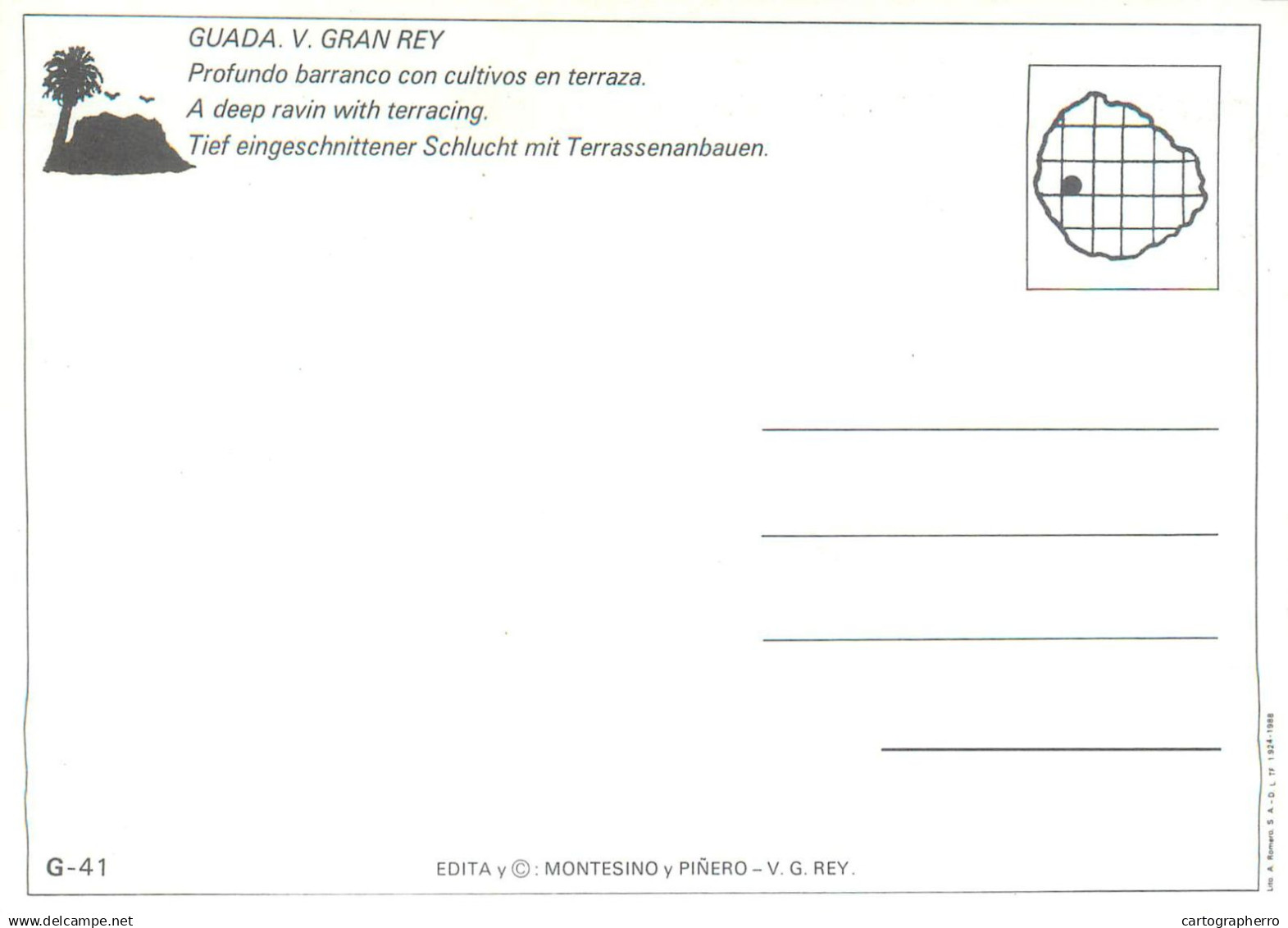 Spain Islas Canarias La Gomera General View - Gomera