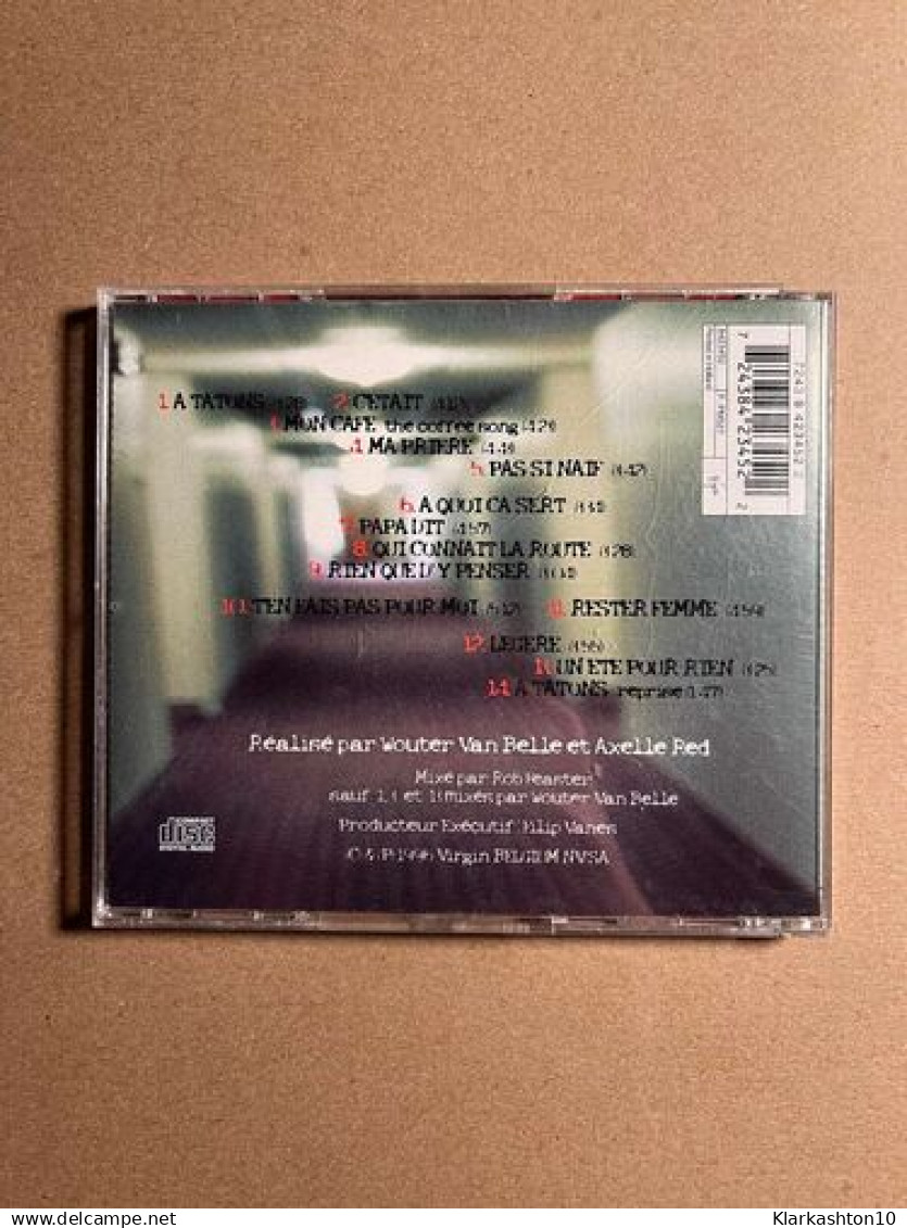 Axelle Red CD - Other & Unclassified