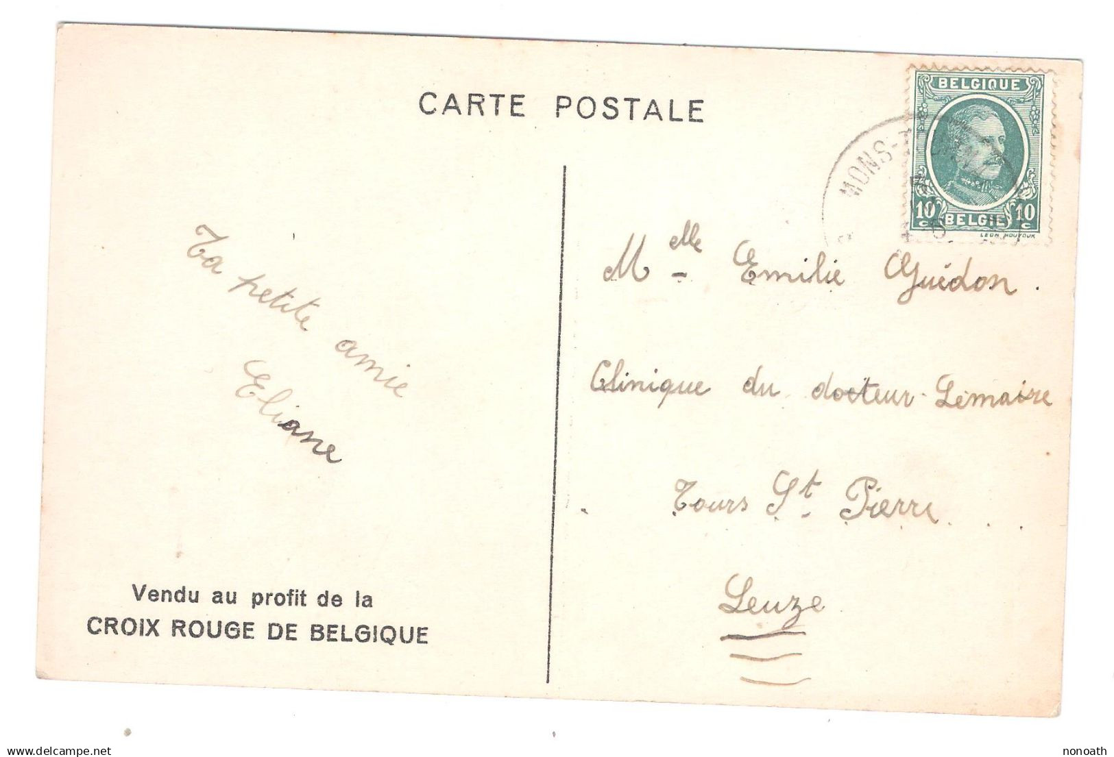 Ancienne CPA Croix-Rouge ( Signée Maggie Salzedo) - Red Cross