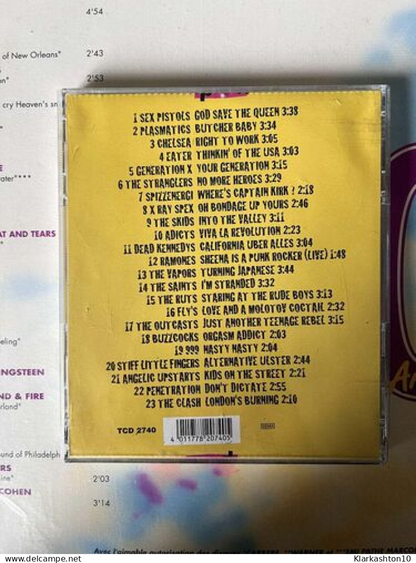 CD 100 Punk - 23 Rotten Classix CD - Other & Unclassified