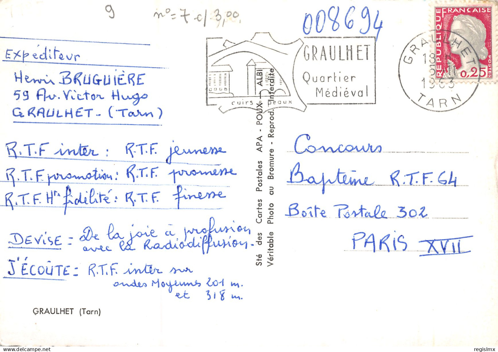 81-GRAULHET-N°3333-C/0237 - Graulhet