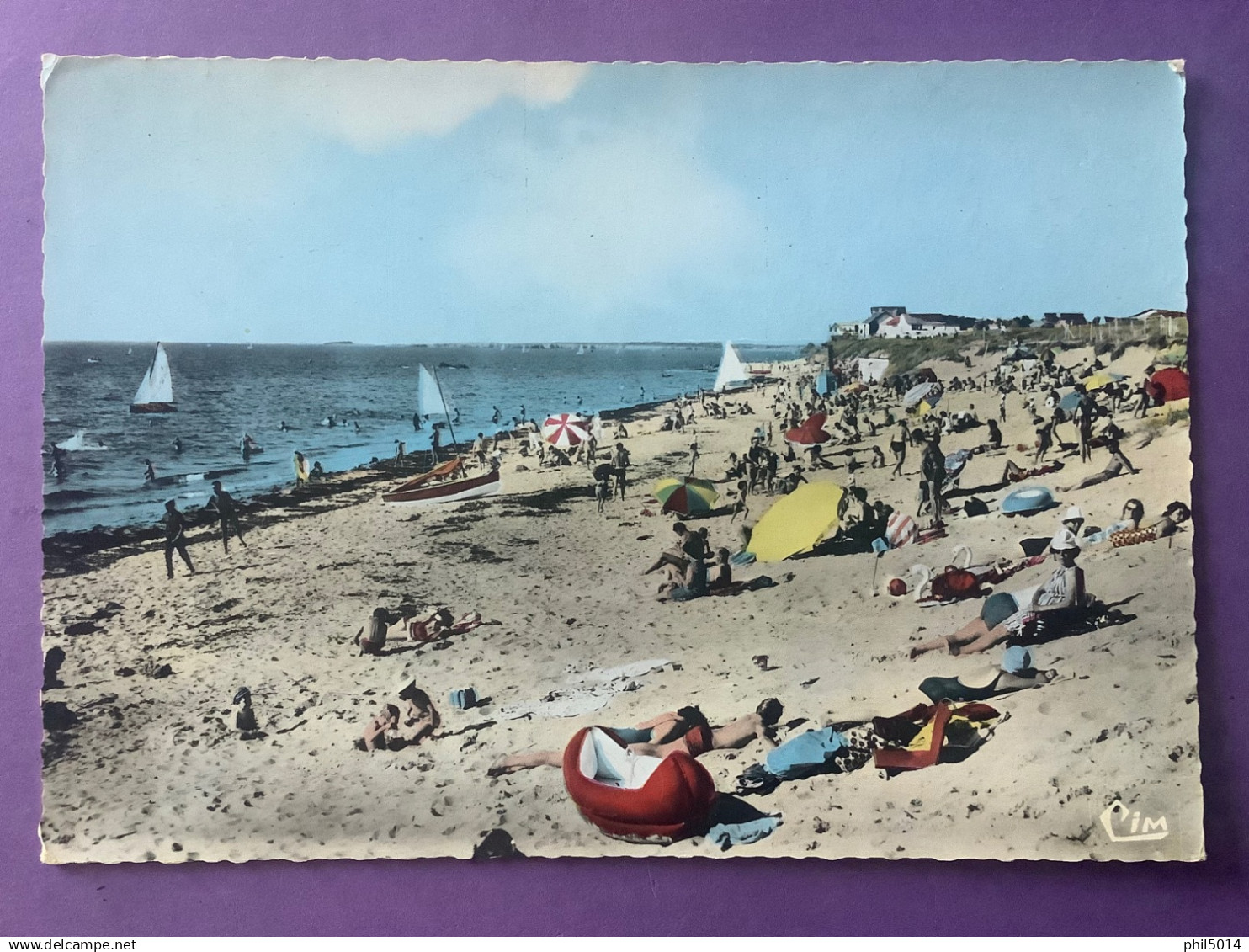 44   QUIMIAC-PLAGE     Plage De L’Anseria               Bon état - Sonstige & Ohne Zuordnung