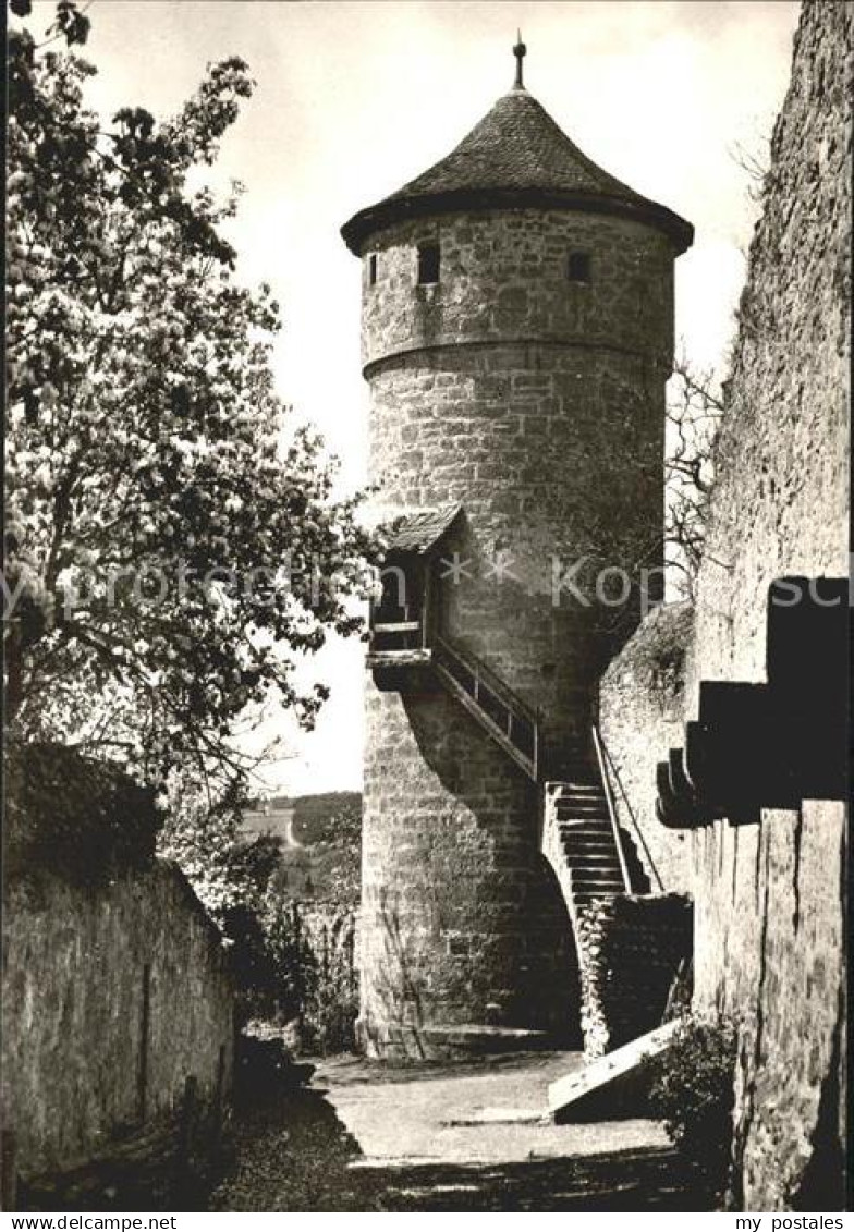 Rothenburg Tauber Strafturm - Rothenburg O. D. Tauber