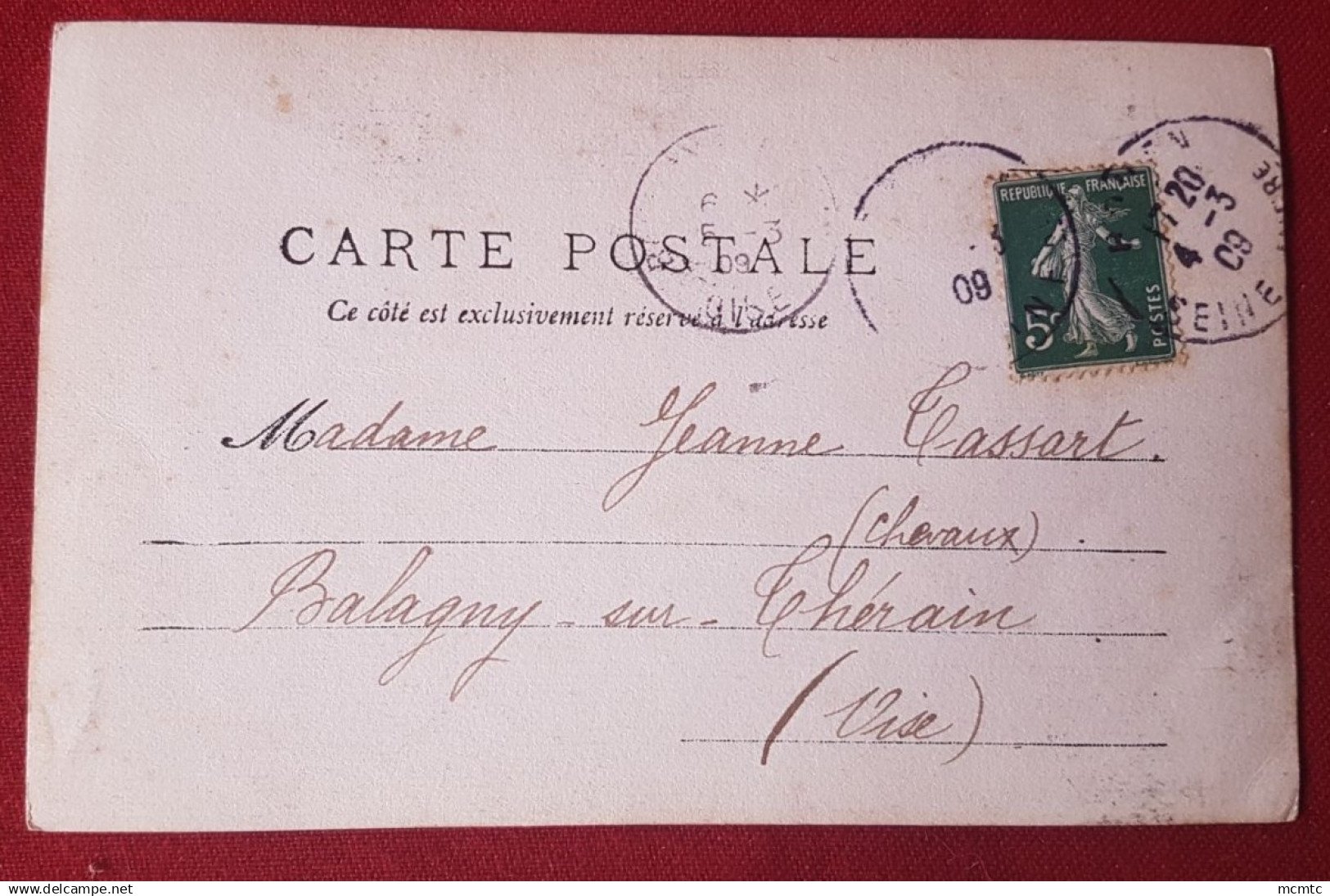 CPA - Le Maître à Danser - L'Invitation à La Valse - Dans