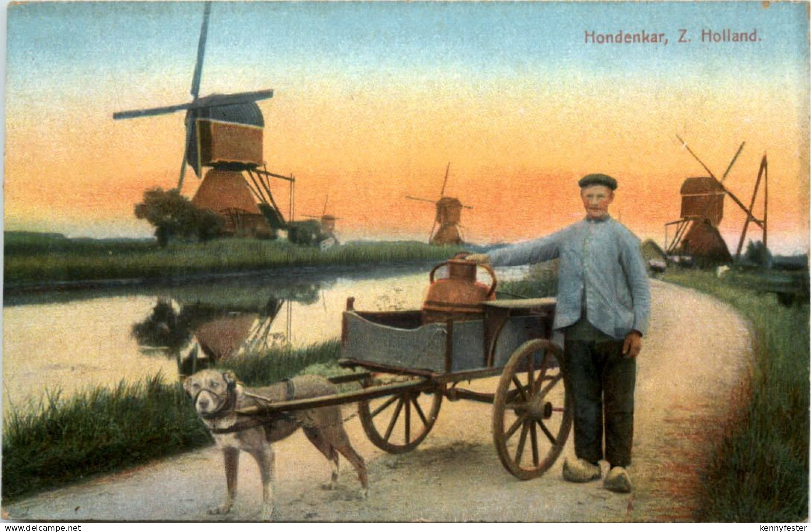 Hondenkar . Zuid Holland - Autres & Non Classés