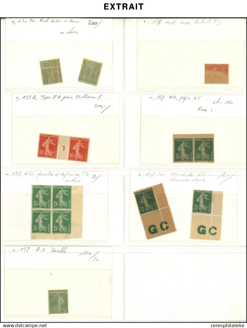 Stock De Fin De Catalogue : Colis Postaux, Annulé/Spécimen, Fictifs, Guerre, Grève, Vignettes, Variétés, En Tout 9 Class - Sammlungen