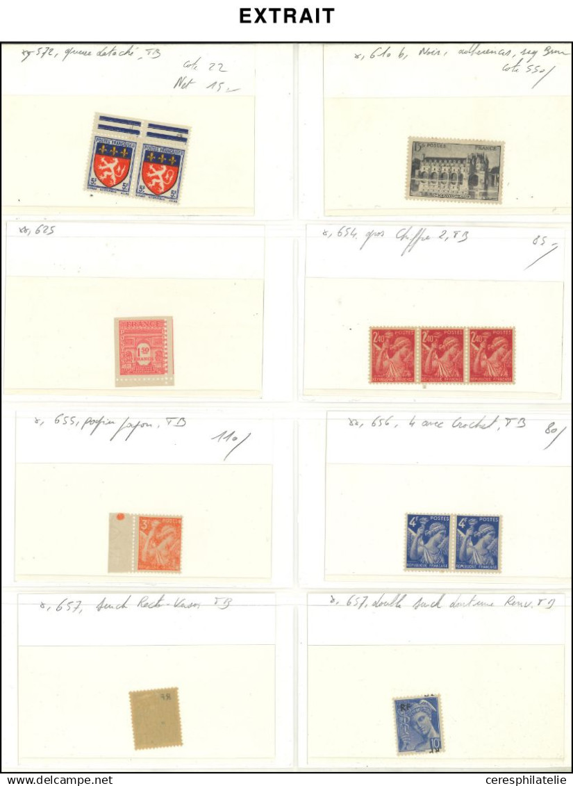 Stock De Fin De Catalogue : Colis Postaux, Annulé/Spécimen, Fictifs, Guerre, Grève, Vignettes, Variétés, En Tout 9 Class - Sammlungen