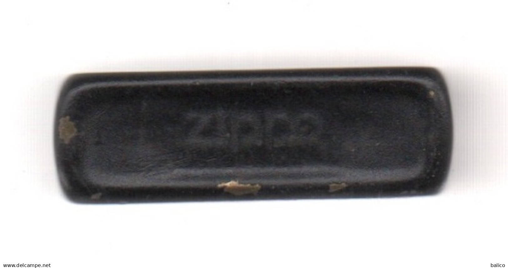 ZIPPO - U.S.S. DWIGHT D. EISENHOWER - CVN-69 -  Noir - 1989 - Réf, 623 - Zippo