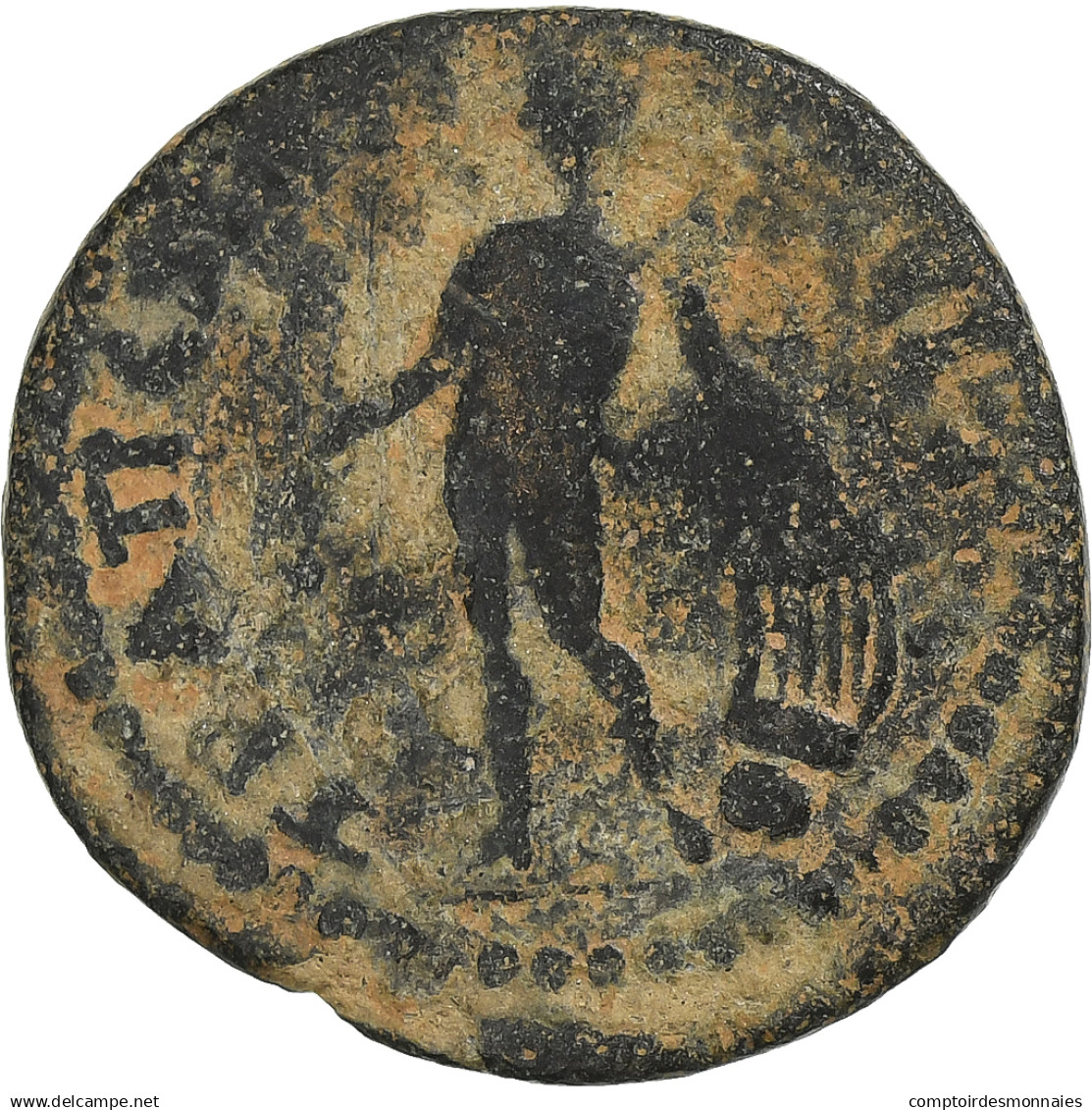 Carie, Æ Unit, V. 100-150, Trapezopolis, Bronze, TB, RPC:IV.2, 2740 (temporary) - Province