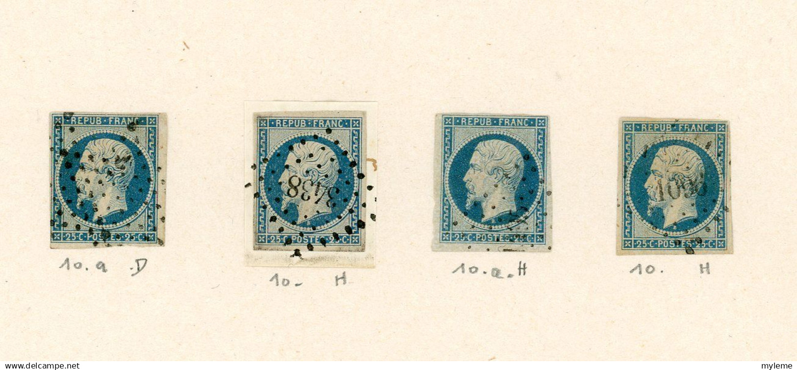 BS221 Bel Ensemble De Timbres Classiques France Oblitérés Et *. Cote Très Sympa .  A Saisir !!! - Collections (en Albums)
