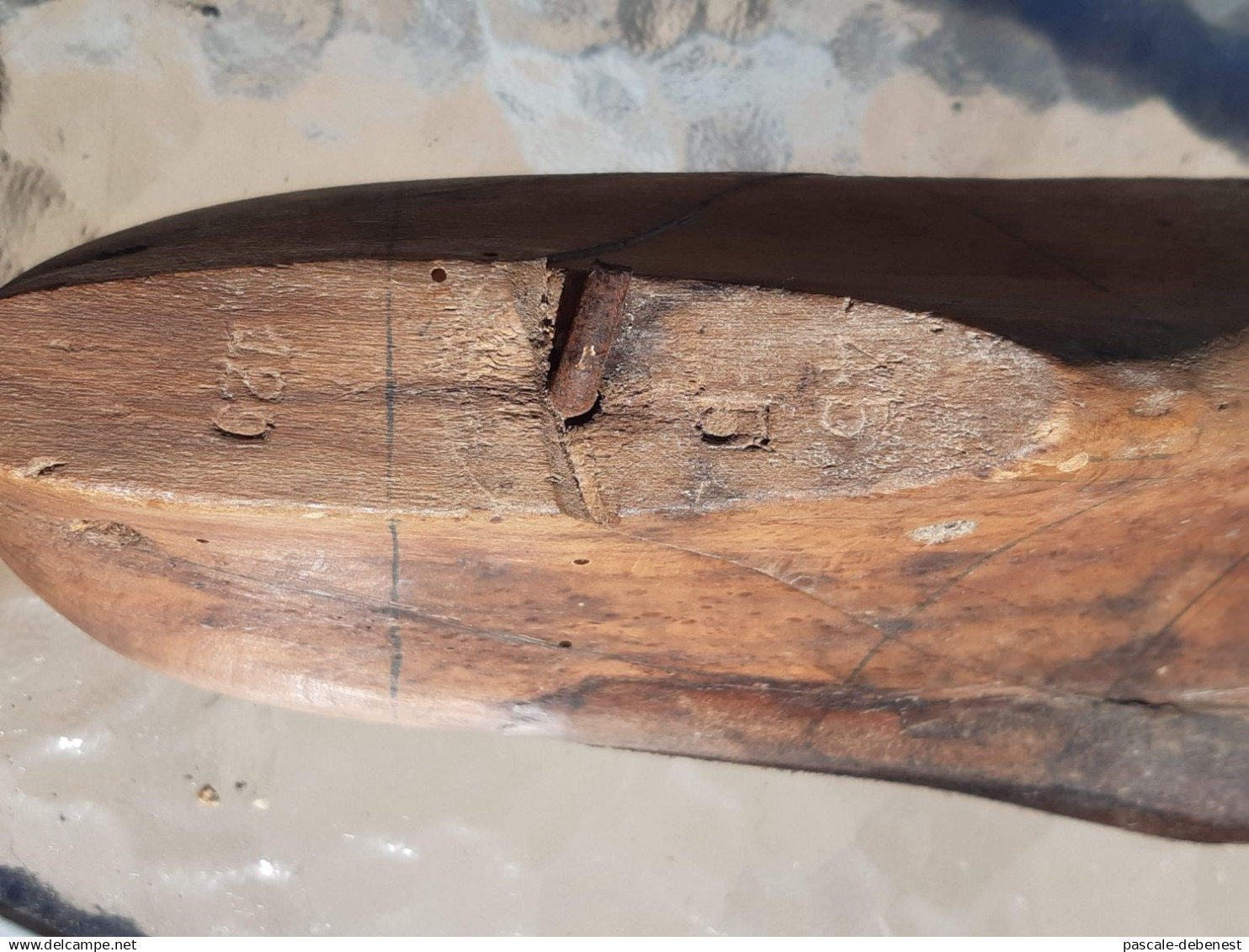 2 Anciennes Formes à Chaussures En Bois - Altri & Non Classificati
