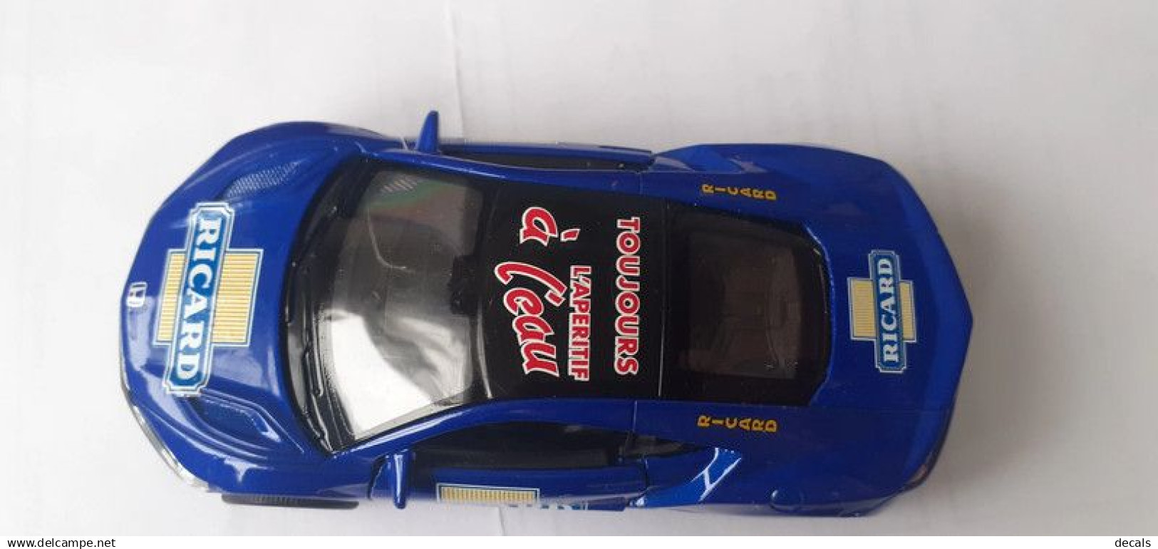 Honda Nsx Ricard Modèle Unique - Scala 1:32