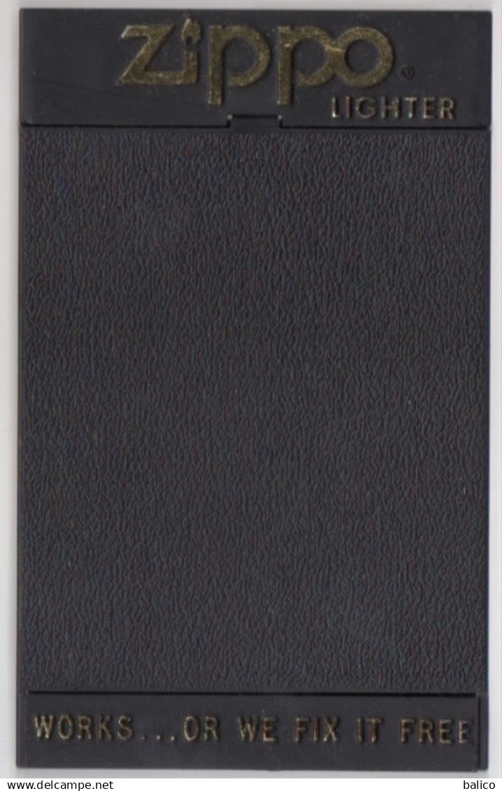 ZIPPO - U.S.S. SAIPAN  -  LHA-2 - Année 1989 - Réf, 90 - Zippo