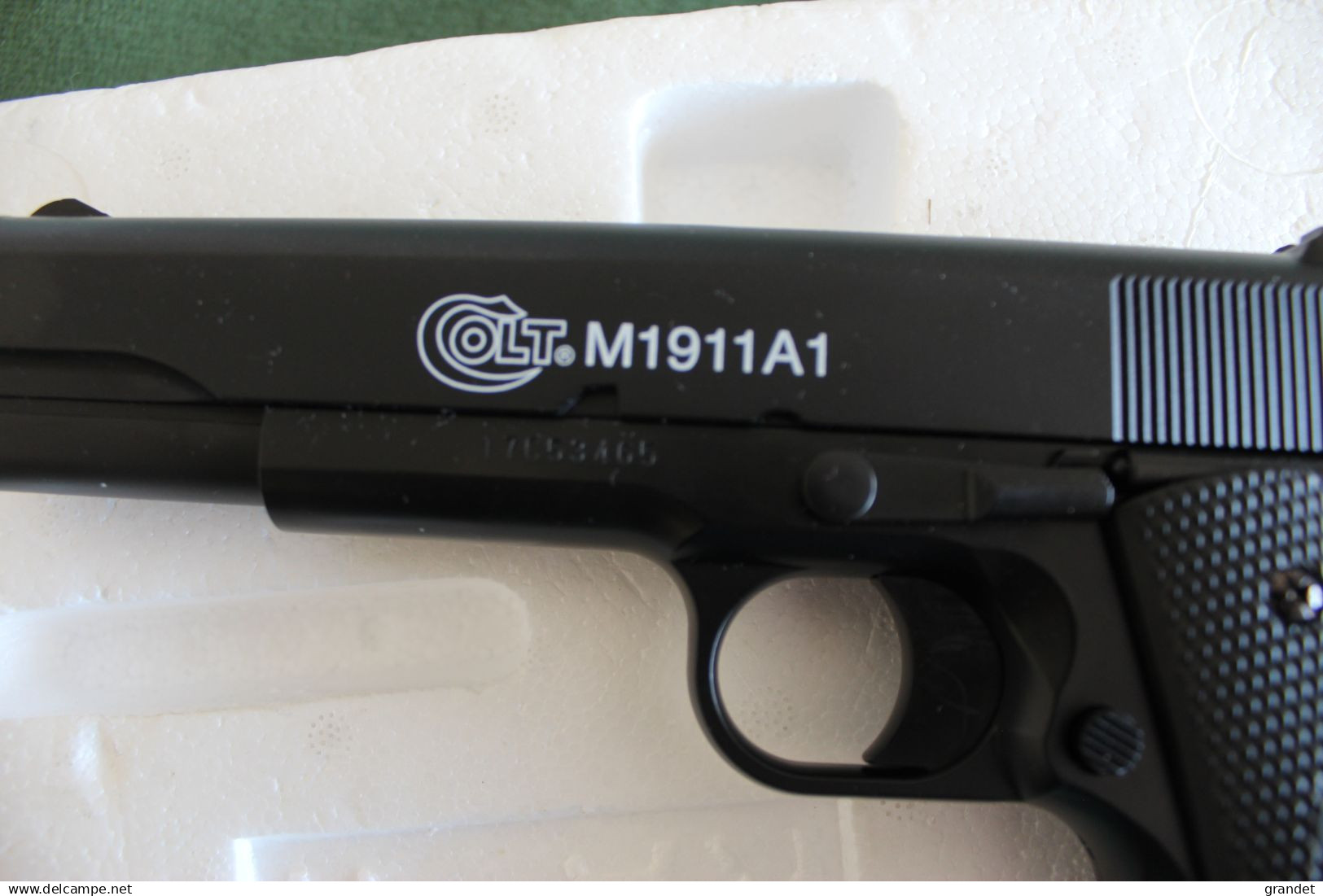 COLT - M1911A1 - PISTOLET à BILLES - 100 è Anniversaire - JAMAIS SERVI.