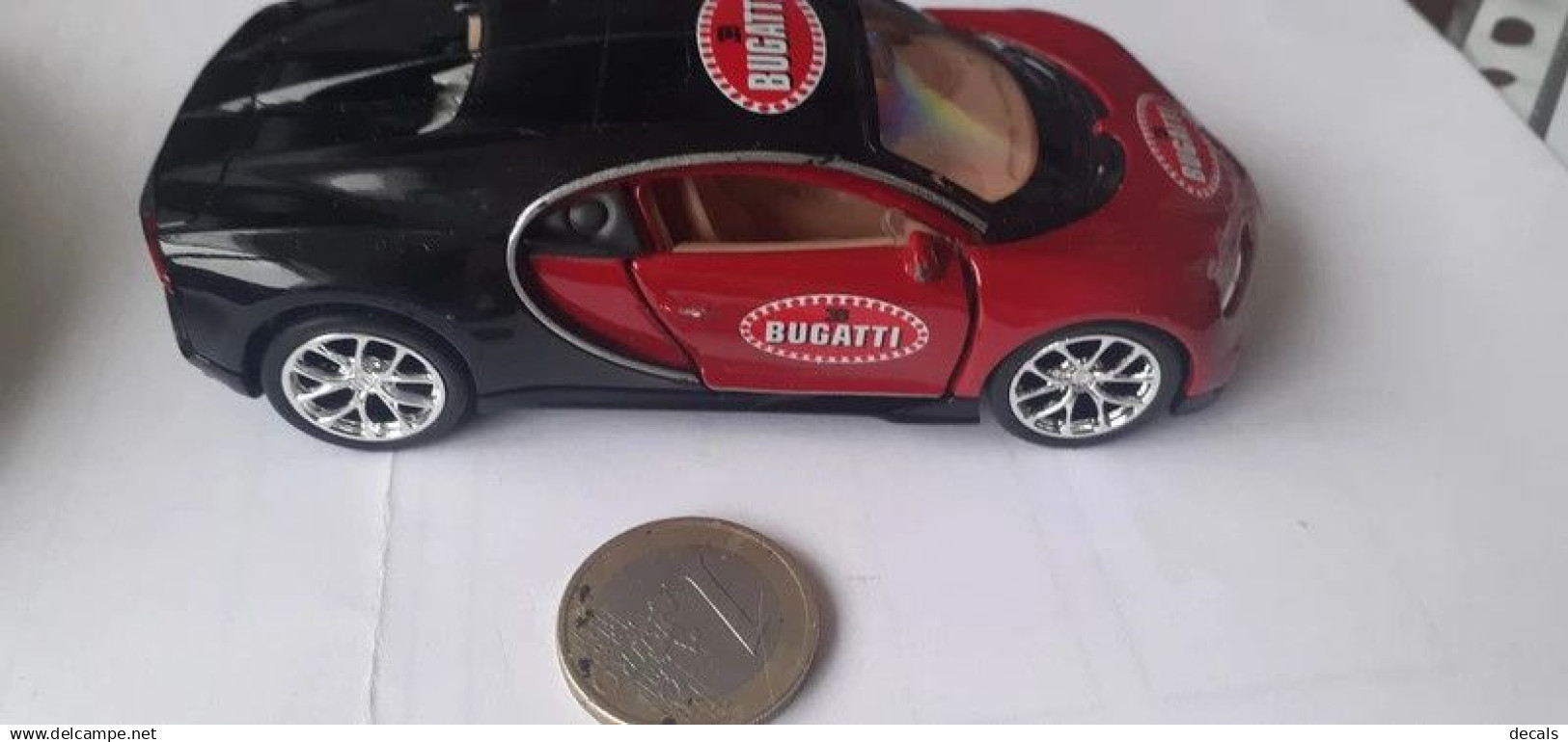 Bugatti Veron 1/40 Modèle Unique Regardez Mes Autres Annonces - Scala 1:32