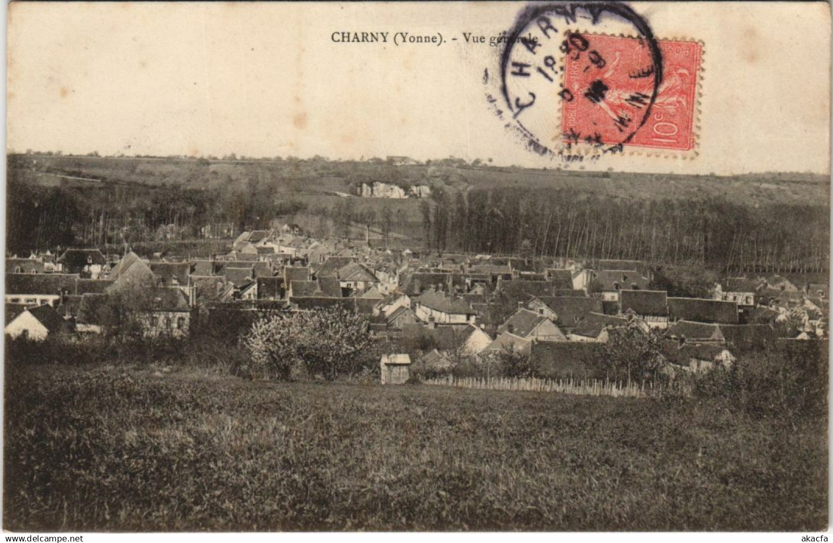 CPA CHARNY Vue Generale (1198535) - Charny
