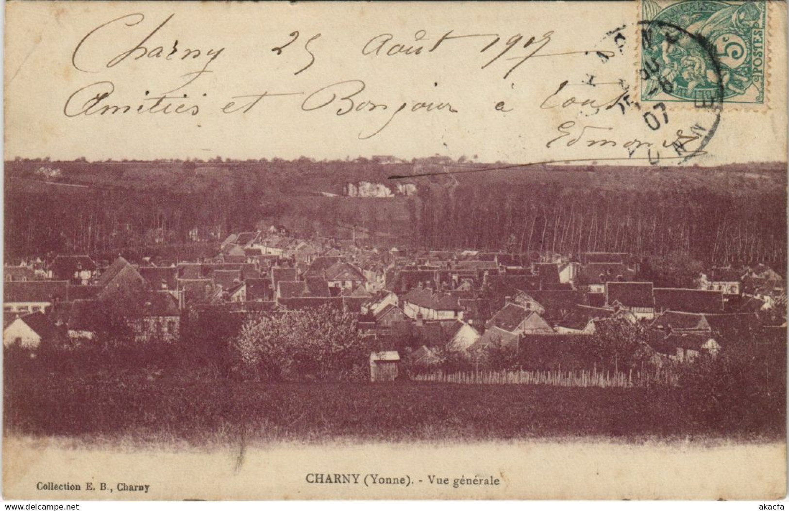 CPA CHARNY Vue Generale (1197371) - Charny