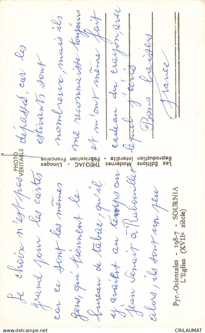 66-SOURNIA-N°T5277-C/0279 - Sournia
