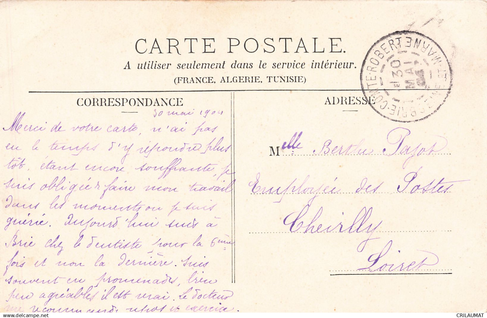 77-BRIE COMTE ROBERT-N°T5281-C/0151 - Brie Comte Robert