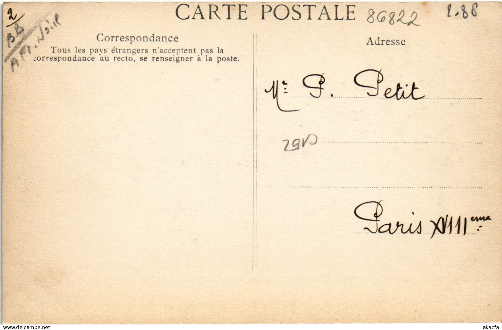 CPA DAHOMEY - Vue Generale Porto-Novo (86822) - Dahomey