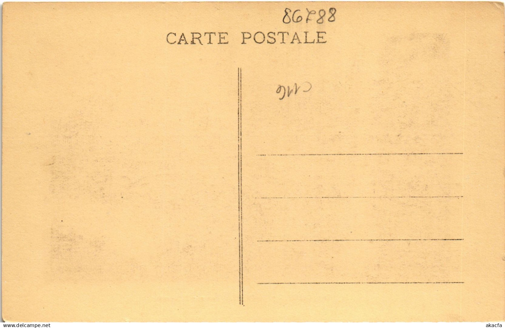 CPA DAHOMEY - Afamé - Vue Sur L'Ouémé (86788) - Dahomey