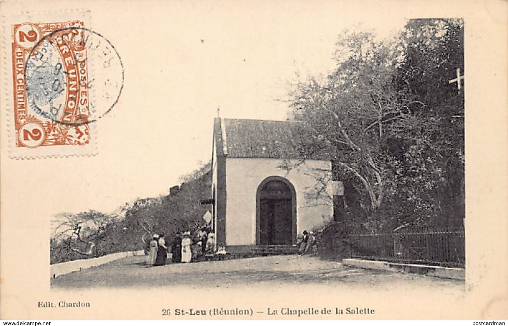La Réunion - SAINT-LEU - La Chapelle De La Salette - Ed. Chardon 26 - Autres & Non Classés