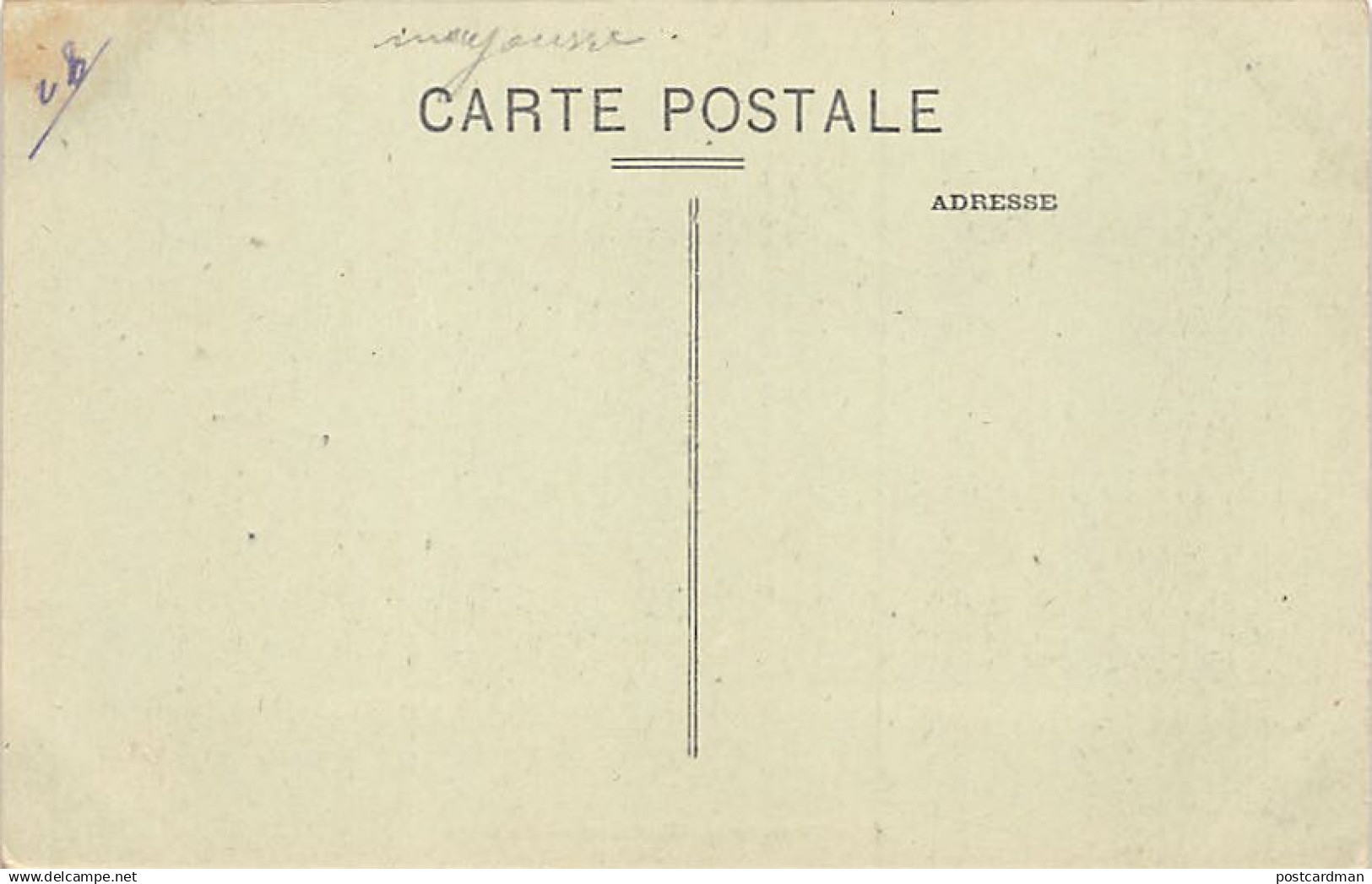 La Réunion - LA POSSESSION - La Gare - Arrivée D'un Train - Ed. Chardon 22 - Autres & Non Classés