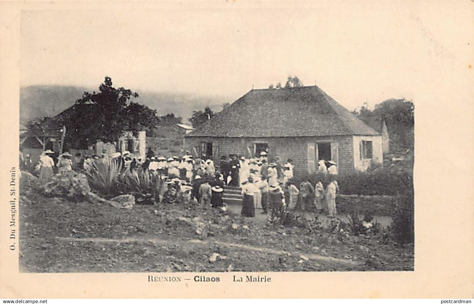 La Réunion - CILAOS - La Mairie - Ed. O. Du Mesgnil - Autres & Non Classés