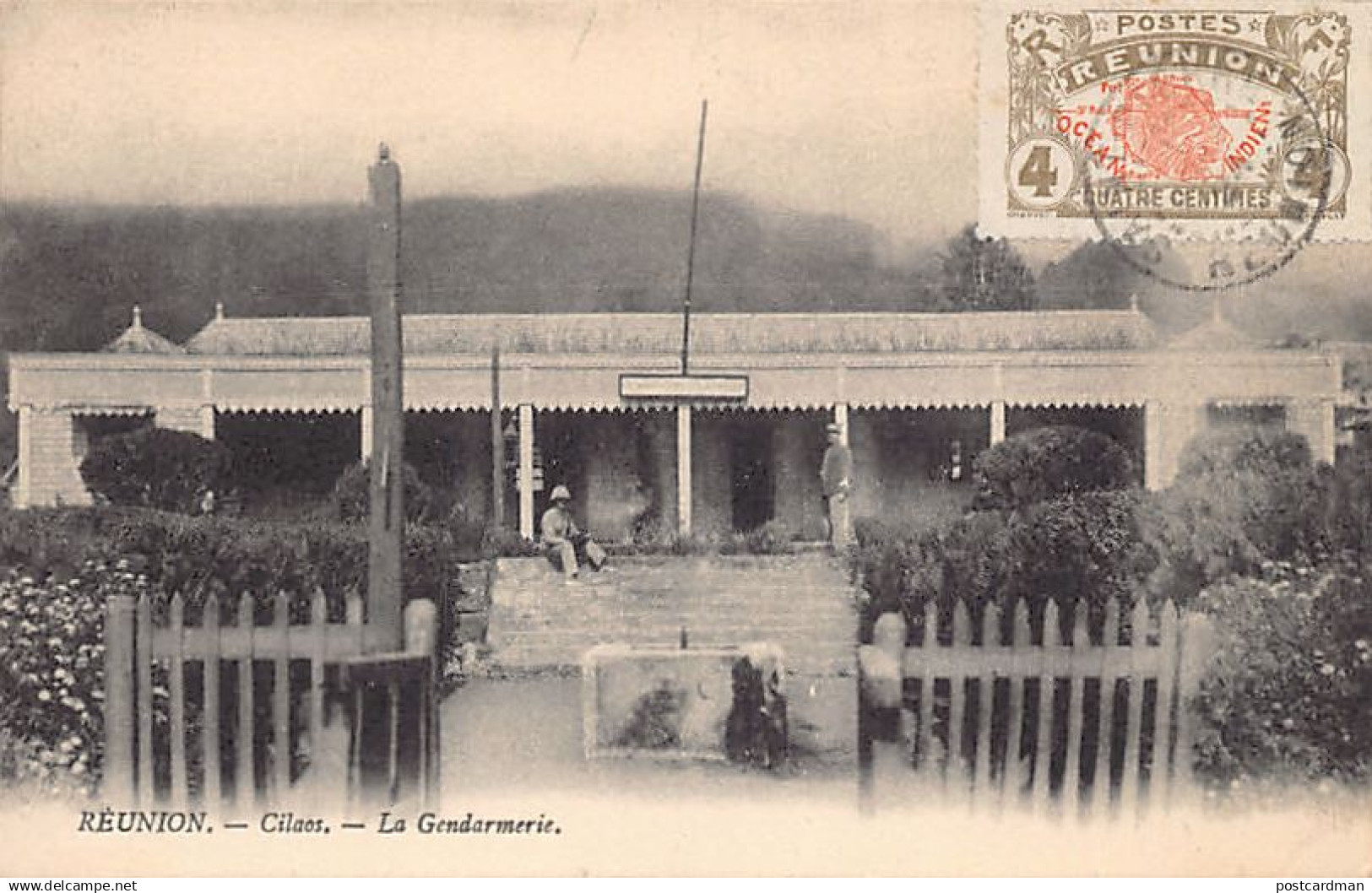 La Réunion - CILAOS - La Gendarmerie - Ed. Lévy Fils - Autres & Non Classés