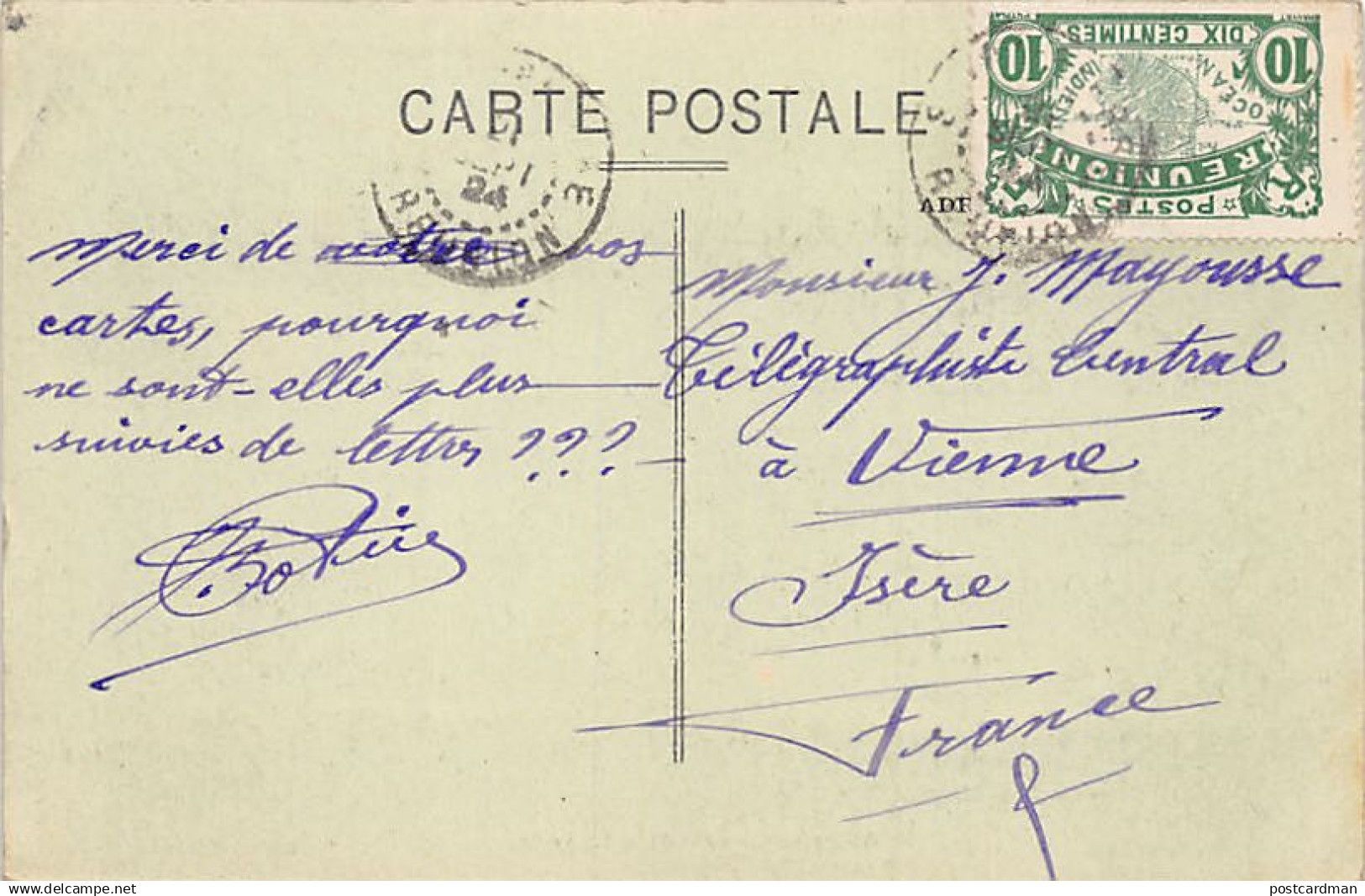 La Réunion - SAINT-DENIS - La Rade - Ed. Chardon 35 - Saint Denis