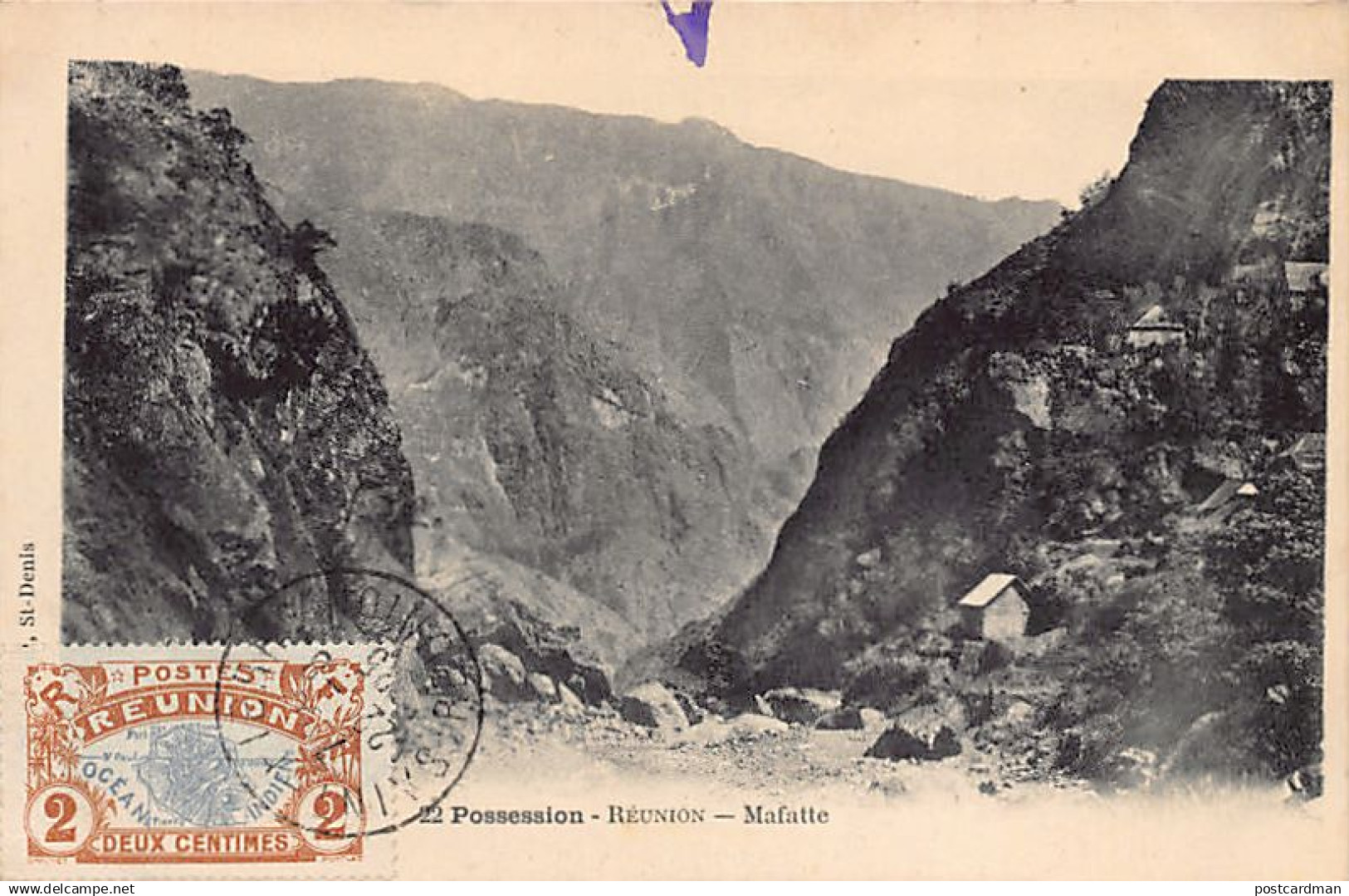 La Réunion - LA POSSESSION - Mafatte - Ed. O. Du Mesgnil - Autres & Non Classés