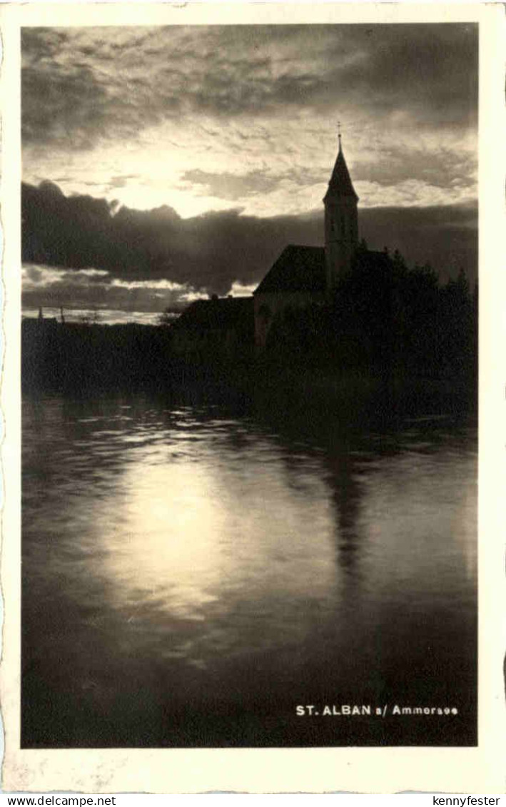 Der Ammersee, Diessen, St. Alban - Diessen