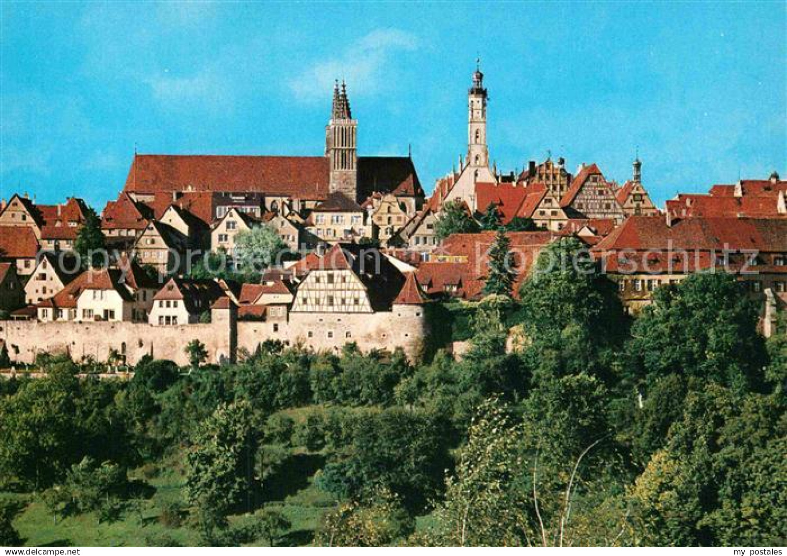 Rothenburg Tauber - Rothenburg O. D. Tauber