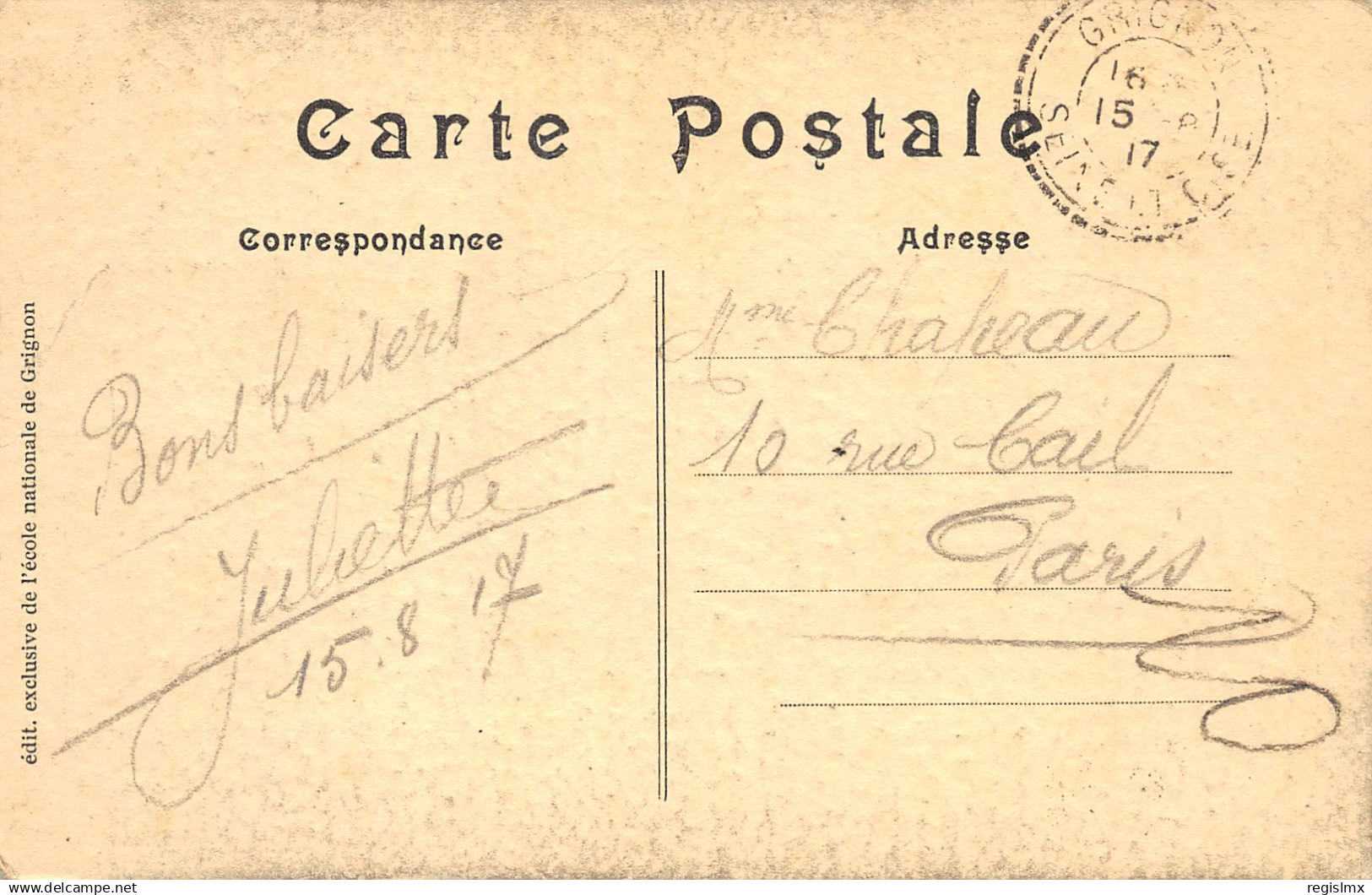 78-GRIGNON-N°TB3557-E/0331 - Grignon