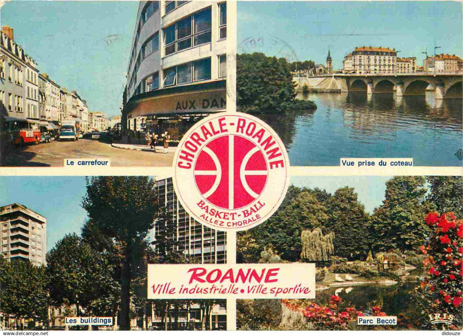 42 - Roanne - Multivues - Chorale Roanne Basket-Ball - CPM - Voir Scans Recto-Verso - Roanne