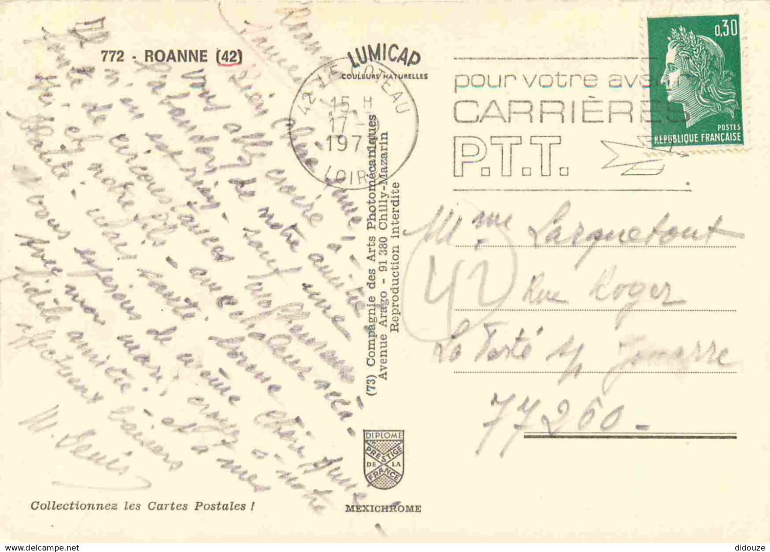 42 - Roanne - Multivues - Chorale Roanne Basket-Ball - CPM - Voir Scans Recto-Verso - Roanne