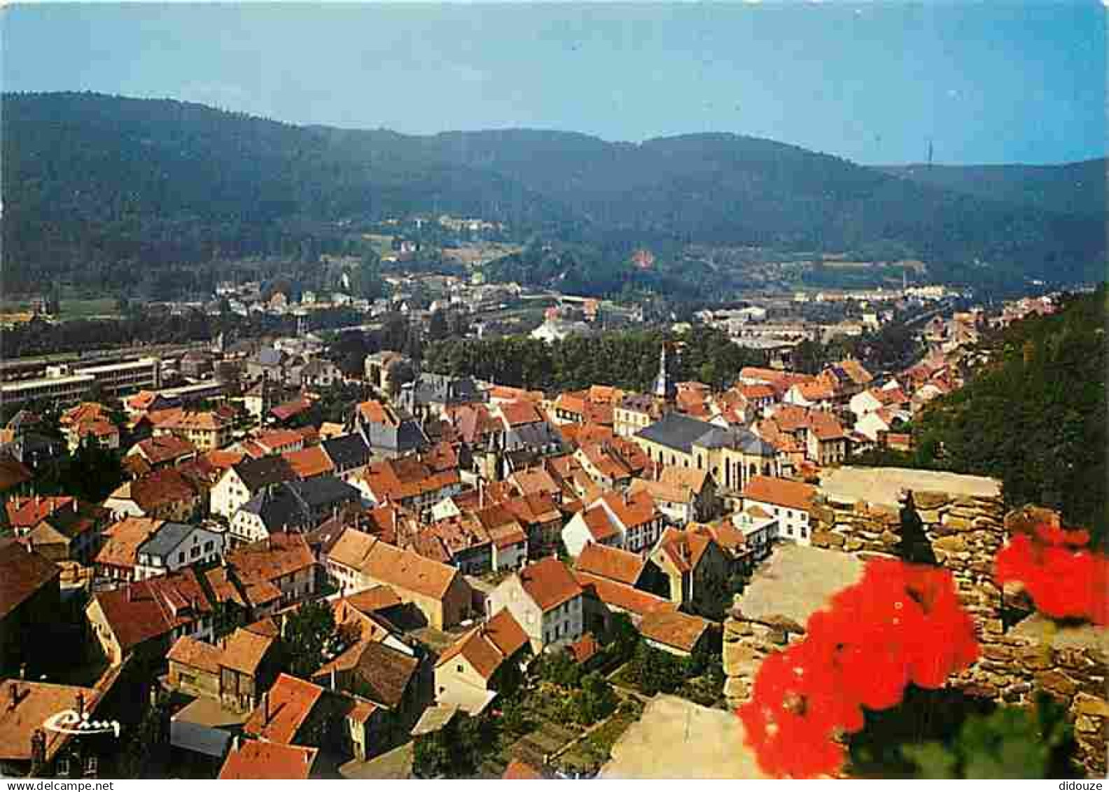 67 - Schirmeck - Schirmeck Vu Du Château - CPM - Voir Scans Recto-Verso - Schirmeck