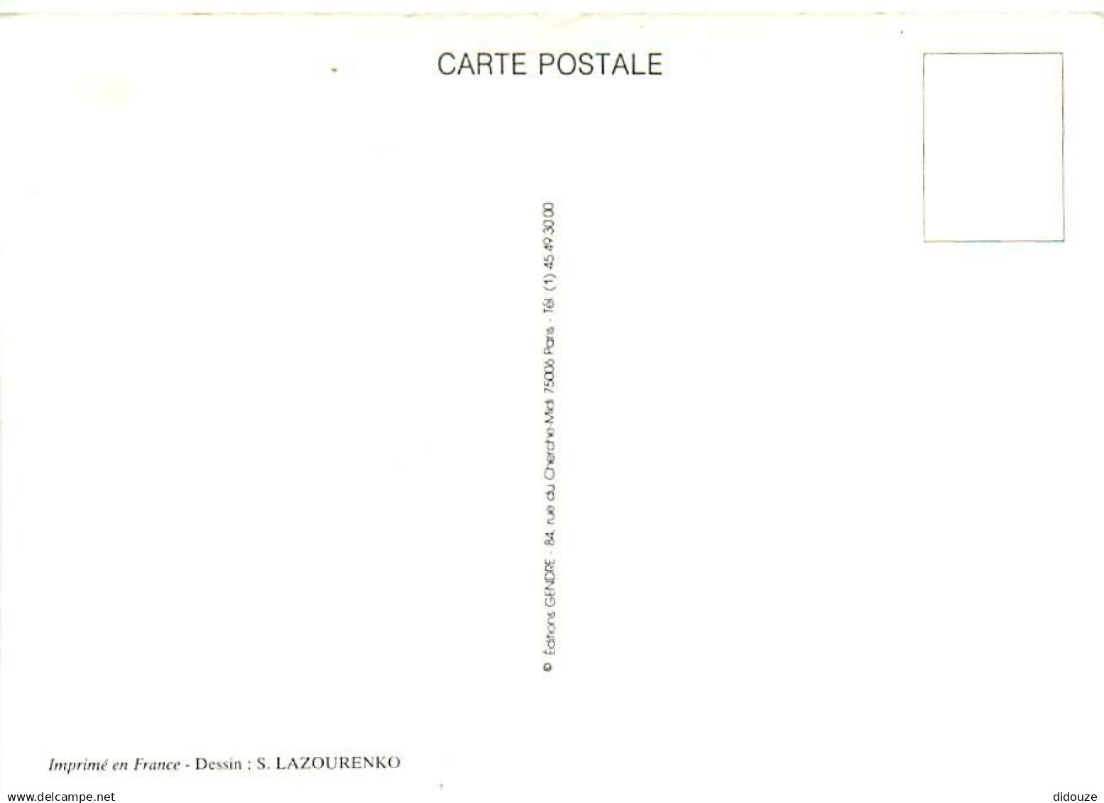 Astrologie - Balance - Illustration S Lazourenko - CPM - Carte Neuve - Voir Scans Recto-Verso - Astrologie