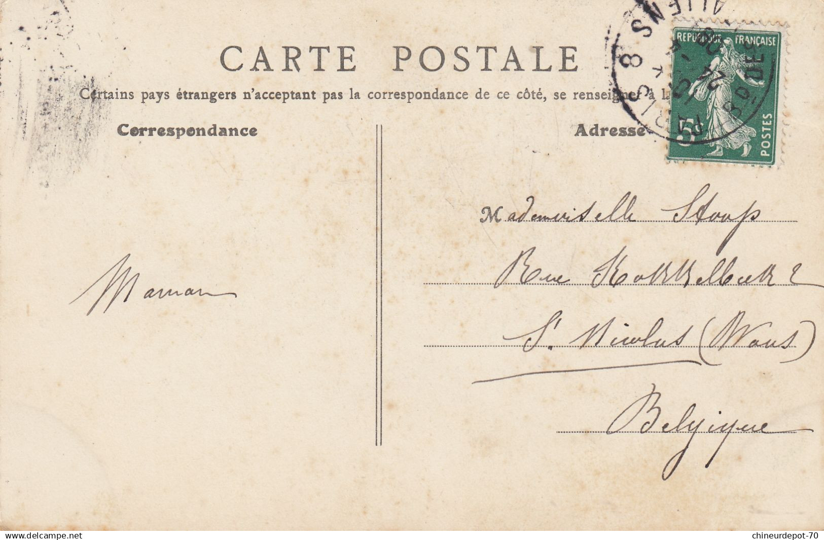 PARIS - Statue De La République - Statuen