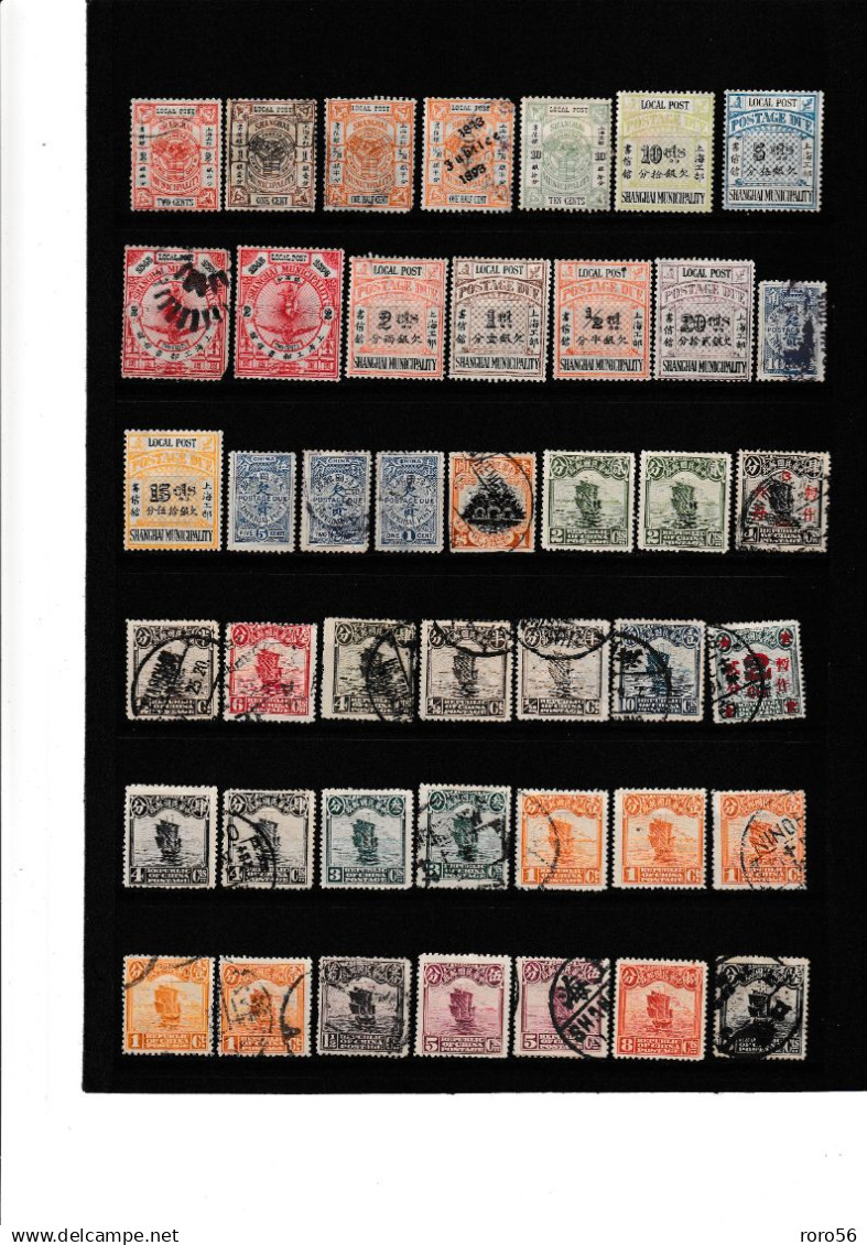 Chine-China-Cina-Plaquettes De Timbres De Chine Et Divers ,XX,X,(X),O --voir Les Scans Très Forte Cote - Altri & Non Classificati