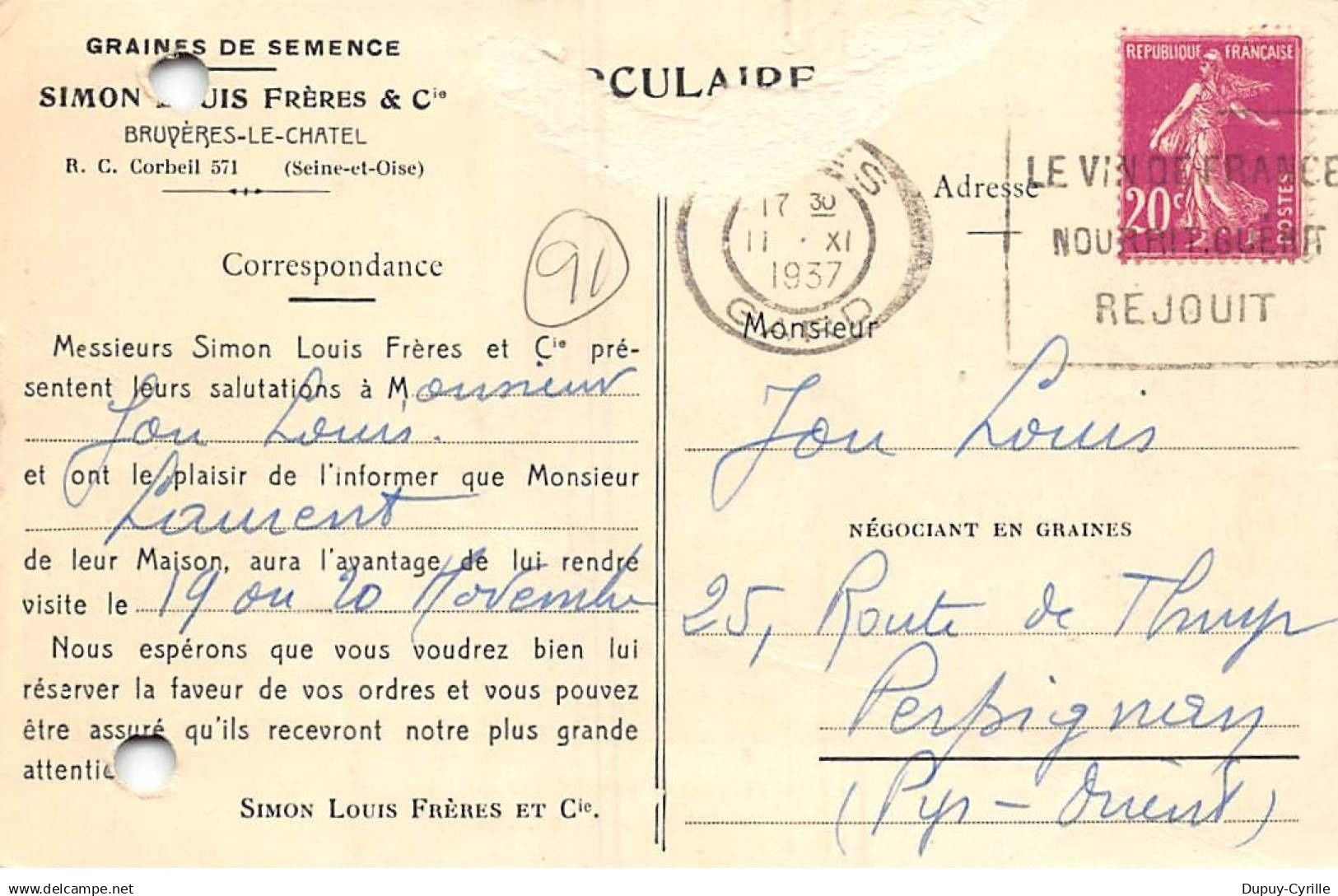 Vue Générale Des Etablissements SIMON LOUIS FRERES & Cie à BRUYERES LE CHATEL - état - Bruyeres Le Chatel