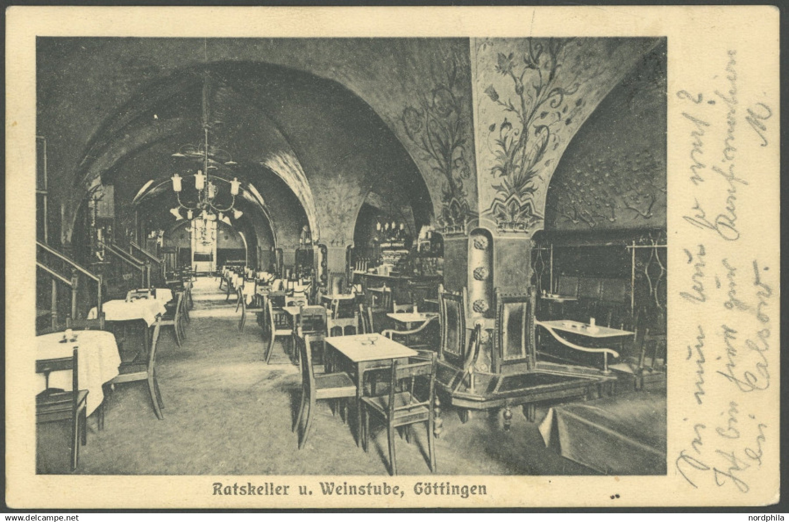 ZUSAMMENDRUCKE W 2.1 BRIEF, 1911, R 1 (Reinen Apfelwein) + 2-mal 5 Pf. Auf Auslandskarte Von GÖTTINGEN In Die Schweiz, P - Se-Tenant