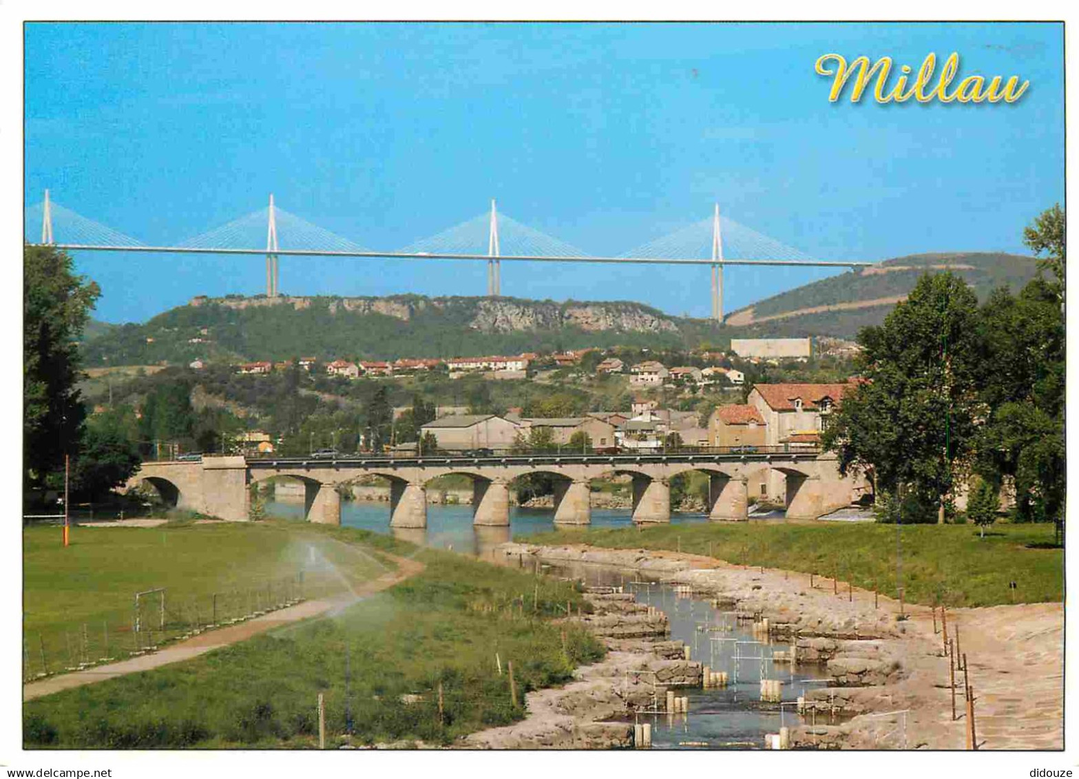12 - Millau - Le Viaduc De Millau - CPM - Voir Scans Recto-Verso - Millau