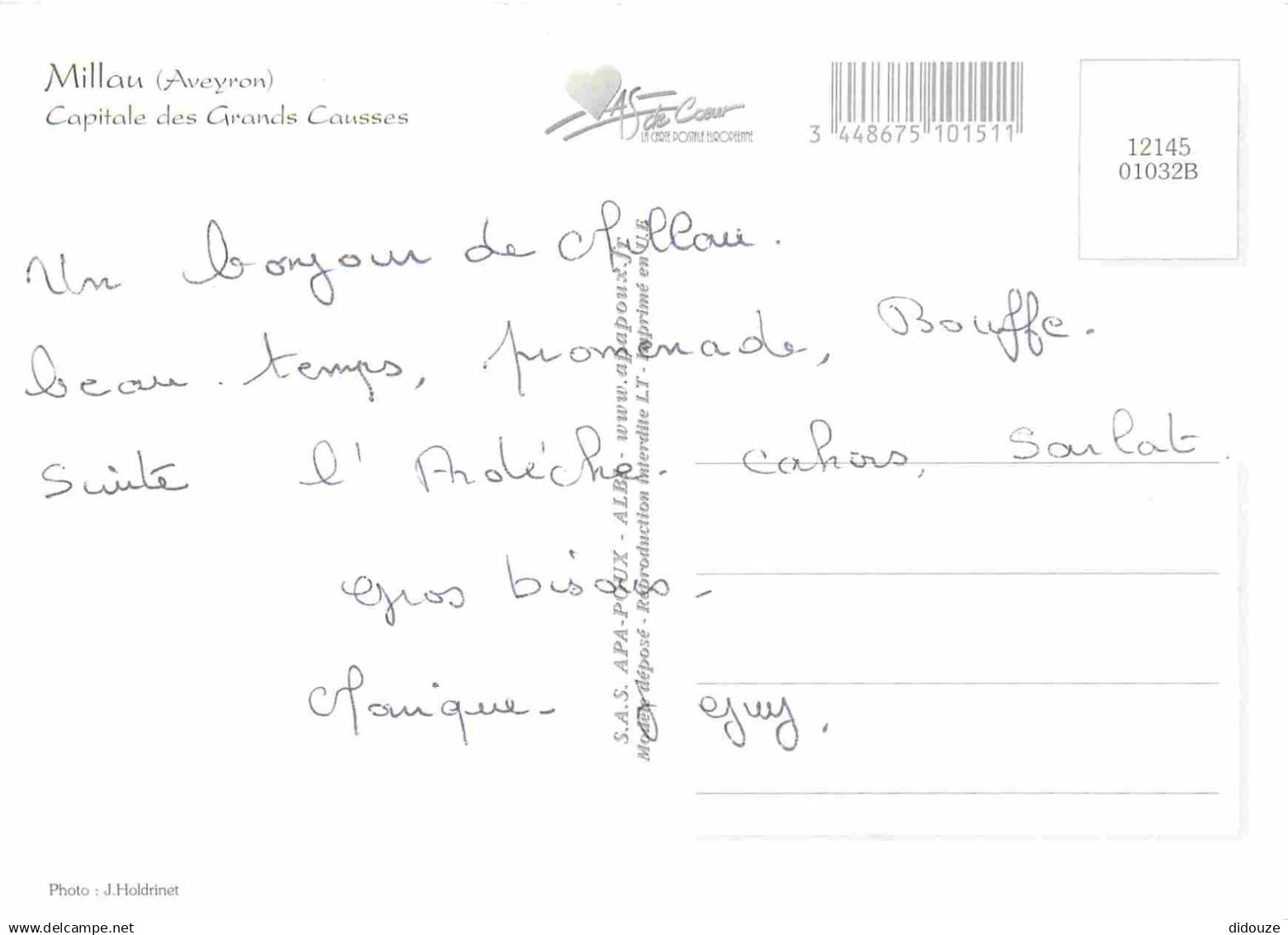 12 - Millau - Le Viaduc De Millau - CPM - Voir Scans Recto-Verso - Millau