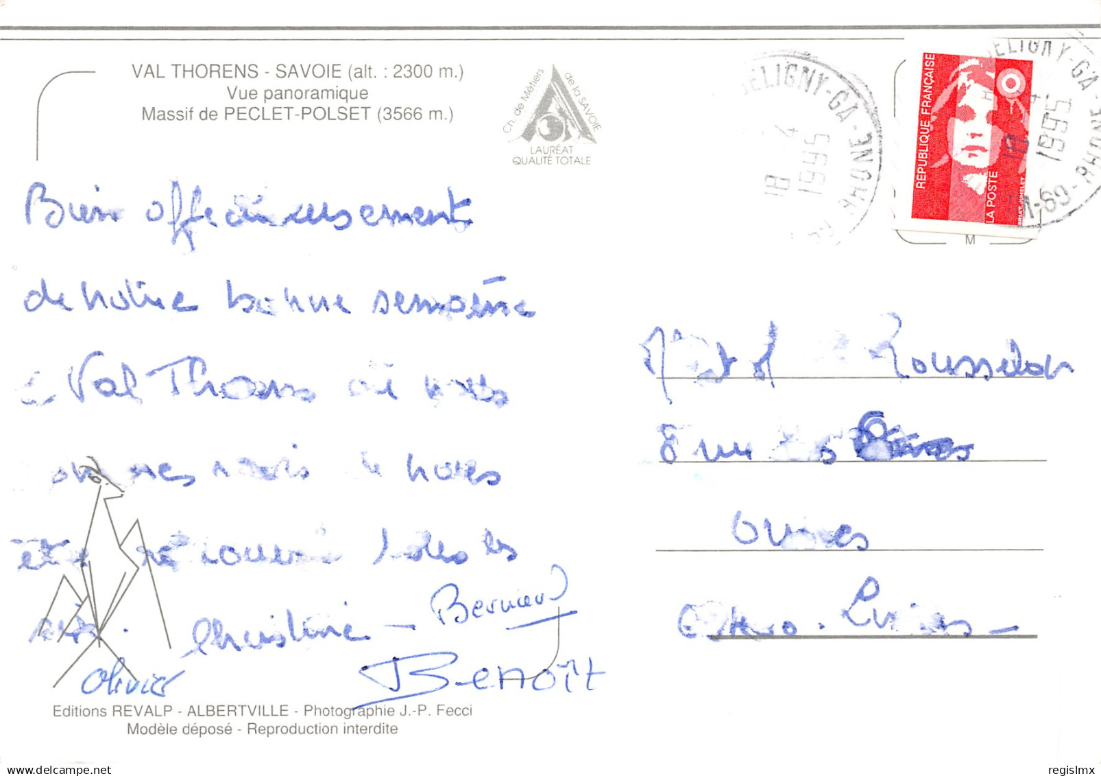 73-VAL THORENS-N°TB3583-A/0367 - Val Thorens