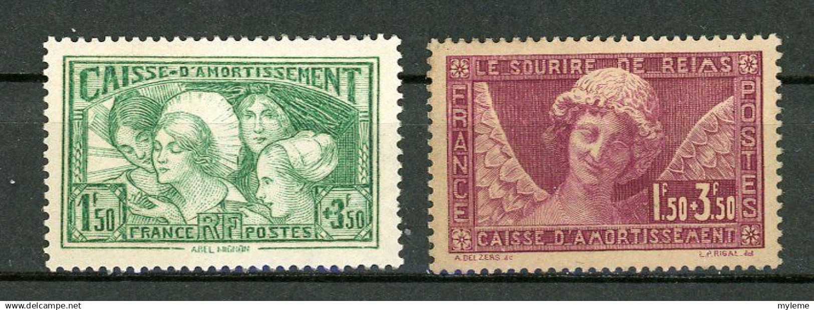 BS228 Bel Ensemble De Timbres De Divers Pays + France N° 256 + 269 ** Signés Cote 510 Euros . A Saisir !!! - Collections (en Albums)