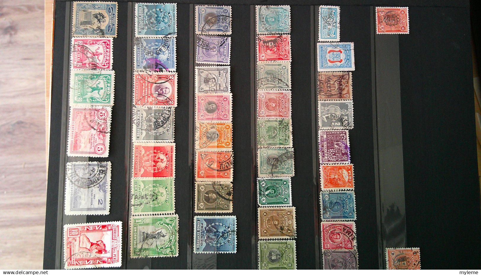BS228 Bel Ensemble De Timbres De Divers Pays + France N° 257A ** Signé Cote 1650 Euros . A Saisir !!! - Collections (en Albums)